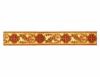 Picture of Gold Galloon Flower H. 3 cm (1,2 inch) cotton-blend