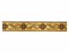 Picture of Gold Galloon Flower H. 3 cm (1,2 inch) cotton-blend