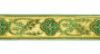 Picture of Gold Galloon Flower H. 3 cm (1,2 inch) cotton-blend