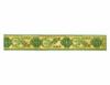 Picture of Gold Galloon Flower H. 3 cm (1,2 inch) cotton-blend