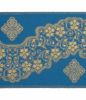 Imagen de Estolón para casulla oro/color Cruz Estrella H. 18 cm
