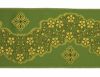 Imagen de Estolón para casulla oro/color Cruz Estrella H. 18 cm