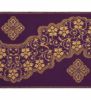 Imagen de Estolón para casulla oro/color Cruz Estrella H. 18 cm