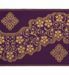 Picture of Orphrey Banding Fabric Golden Thread Cross Star H. cm 18 (7,1 inch) Polyester Acetate Red Celestial Olive Green Violet Yellow White Ivory Bordeaux for liturgical Vestments 