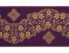 Imagen de Estolón para casulla oro/color Cruz Estrella H. 18 cm