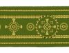 Immagine di Stolone liturgico oro/colore Palmette H. 18 cm