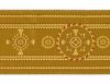 Immagine di Stolone liturgico oro/colore Palmette H. 18 cm