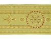 Immagine di Stolone liturgico oro/colore Palmette H. 18 cm