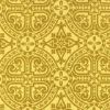 Imagen de Broderie bizantino Círculo H. 160 cm tejido acetato y poliéster para vestimenta 