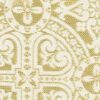 Imagen de Broderie bizantino Círculo H. 160 cm tejido acetato y poliéster para vestimenta 