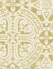 Imagen de Broderie bizantino Círculo H. 160 cm tejido acetato y poliéster para vestimenta 