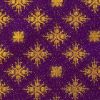 Picture of Liturgical Broderie Sun H. 160 cm (63 inch) acetate & polyester fabric