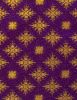 Picture of Liturgical Broderie Sun H. 160 cm (63 inch) acetate & polyester fabric