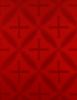 Picture of Italian Damask fabric Cross H. 63 inch viscose