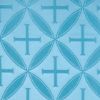 Picture of Italian Damask fabric Cross H. 63 inch viscose