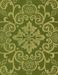 Picture of Filigree Sable Damask Capital H. cm 160 (63 inch) Acetate Viscose Fabric Red Olive Green Violet Ivory for liturgical Vestments