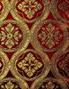 Immagine di Tessuto Broccato Croce floreale H. 160 cm