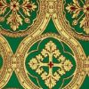 Immagine di Tessuto Broccato Croce floreale H. 160 cm