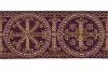 Picture of Gold en thread Byzantine Galloon Wheel H. 9 cm (3,5 inch)