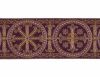 Picture of Gold en thread Byzantine Galloon Wheel H. 9 cm (3,5 inch)