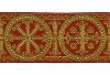 Picture of Gold en thread Byzantine Galloon Wheel H. 9 cm (3,5 inch)