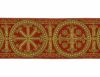 Picture of Gold en thread Byzantine Galloon Wheel H. 9 cm (3,5 inch)