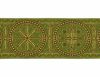 Picture of Gold en thread Byzantine Galloon Wheel H. 9 cm (3,5 inch)
