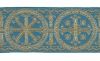 Picture of Gold en thread Byzantine Galloon Wheel H. 9 cm (3,5 inch)