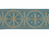 Picture of Gold en thread Byzantine Galloon Wheel H. 9 cm (3,5 inch)