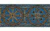 Picture of Gold en thread Byzantine Galloon Wheel H. 9 cm (3,5 inch)