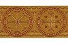 Picture of Gold en thread Byzantine Galloon Wheel H. 9 cm (3,5 inch)