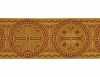 Picture of Gold en thread Byzantine Galloon Wheel H. 9 cm (3,5 inch)