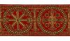 Picture of Gold en thread Byzantine Galloon Wheel H. 9 cm (3,5 inch)