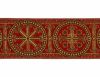 Picture of Gold en thread Byzantine Galloon Wheel H. 9 cm (3,5 inch)