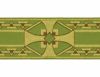 Imagen de Galón dorado Cruz H. 9 cm para ornamentos litúrgicos