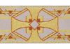 Imagen de Galón dorado Cruz H. 9 cm para ornamentos litúrgicos
