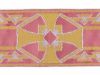 Imagen de Galón dorado Cruz H. 9 cm para ornamentos litúrgicos
