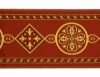 Imagen de Estolón Bizantino oro/color para casulla H. 18 cm