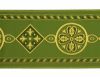 Imagen de Estolón Bizantino oro/color para casulla H. 18 cm