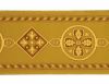 Imagen de Estolón Bizantino oro/color para casulla H. 18 cm