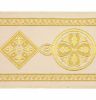Imagen de Estolón Bizantino oro/color para casulla H. 18 cm