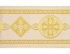 Imagen de Estolón Bizantino oro/color para casulla H. 18 cm