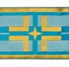 Imagen de Estolón para casulla oro/color Cruz Estrella H. 18 cm