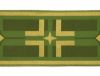 Imagen de Estolón para casulla oro/color Cruz Estrella H. 18 cm