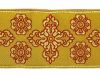 Picture of Golden thread Galloon Cross H. 9 cm (3,5 inch) for vestments