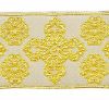 Picture of Golden thread Galloon Cross H. 9 cm (3,5 inch) for vestments