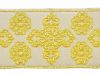 Picture of Golden thread Galloon Cross H. 9 cm (3,5 inch) for vestments