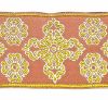 Picture of Golden thread Galloon Cross H. 9 cm (3,5 inch) for vestments