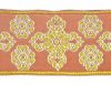 Picture of Golden thread Galloon Cross H. 9 cm (3,5 inch) for vestments