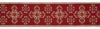 Picture of Golden thread Galloon Cross H. 9 cm (3,5 inch) for vestments